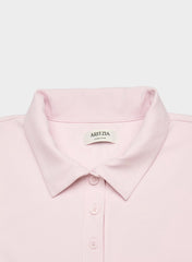 Original Contour Flyer Polo T-Shirt - SUGARPLUM LILAC