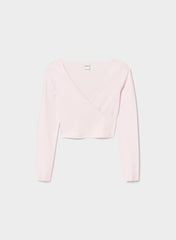 HomeStretch™ Smooth Adapt Wrap Longsleeve - MAGNOLIA