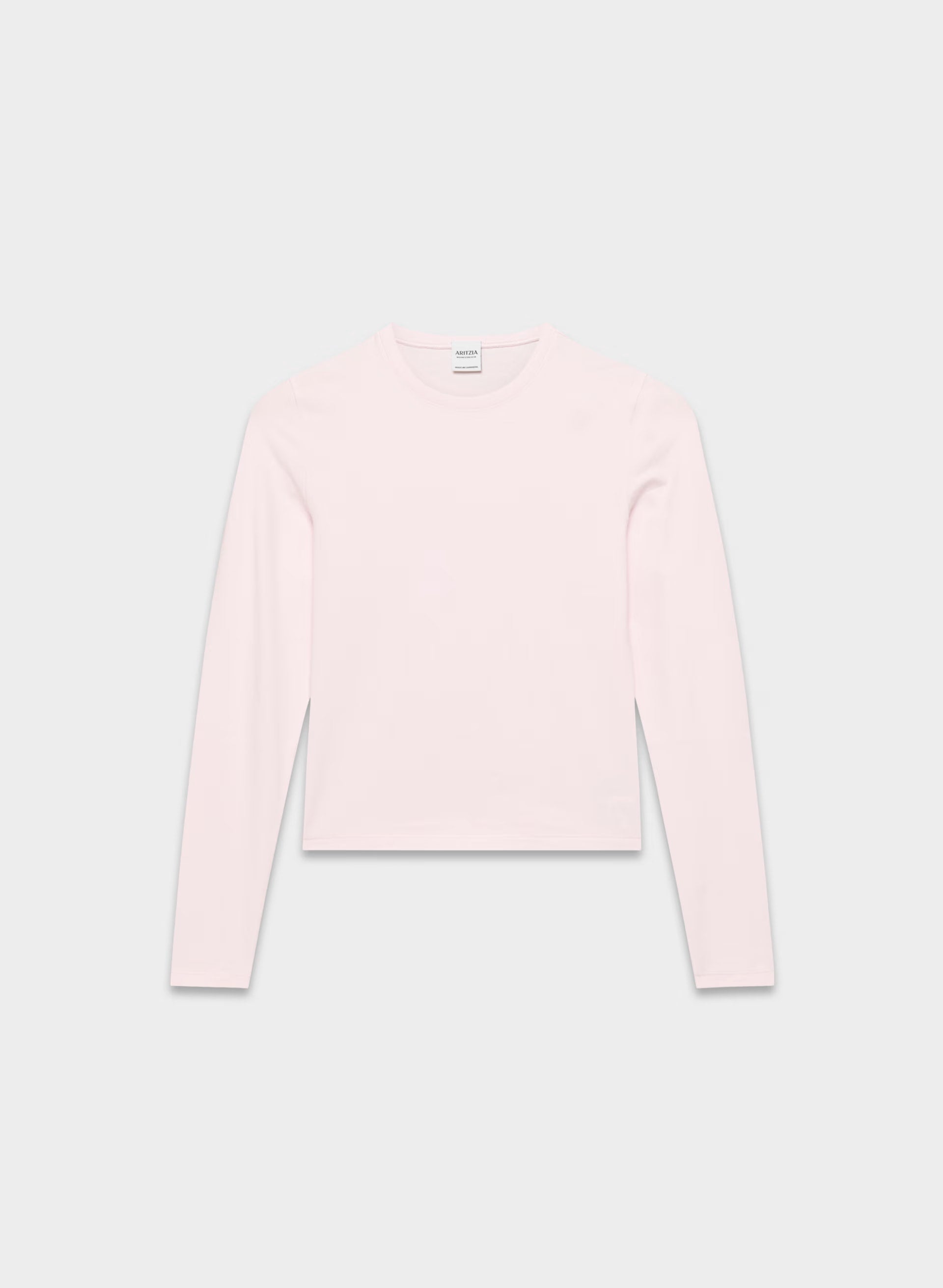 HomeStretch™ Smooth Solo Longsleeve - MAGNOLIA