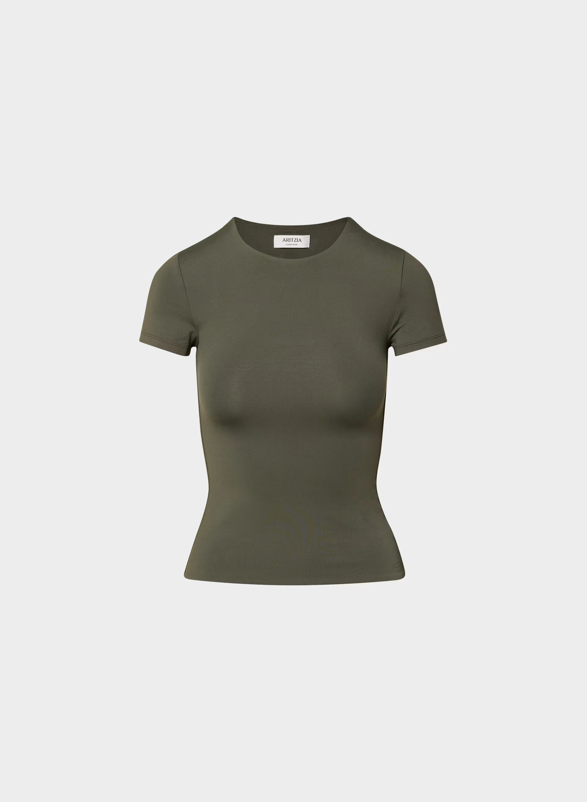 Original Contour Marvel Crew T-Shirt - FLINT GREEN