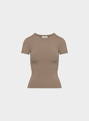 Original Contour Marvel Crew T-Shirt - FOLIO TAUPE