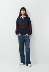 Mighty Cotton™ Lomu Polo - ADMIRAL/ CARDAMON