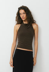 Smooth Matter™ Tower Halter Top - VINTAGE NAVY