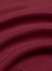 InterLock Cotton Eton Longsleeve - CORDOVAN