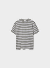 InterLock Cotton Pegasus T-Shirt - HDRKGRY/ HCLD WHT