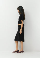Smooth Matter™ Ginger Top - BLACK