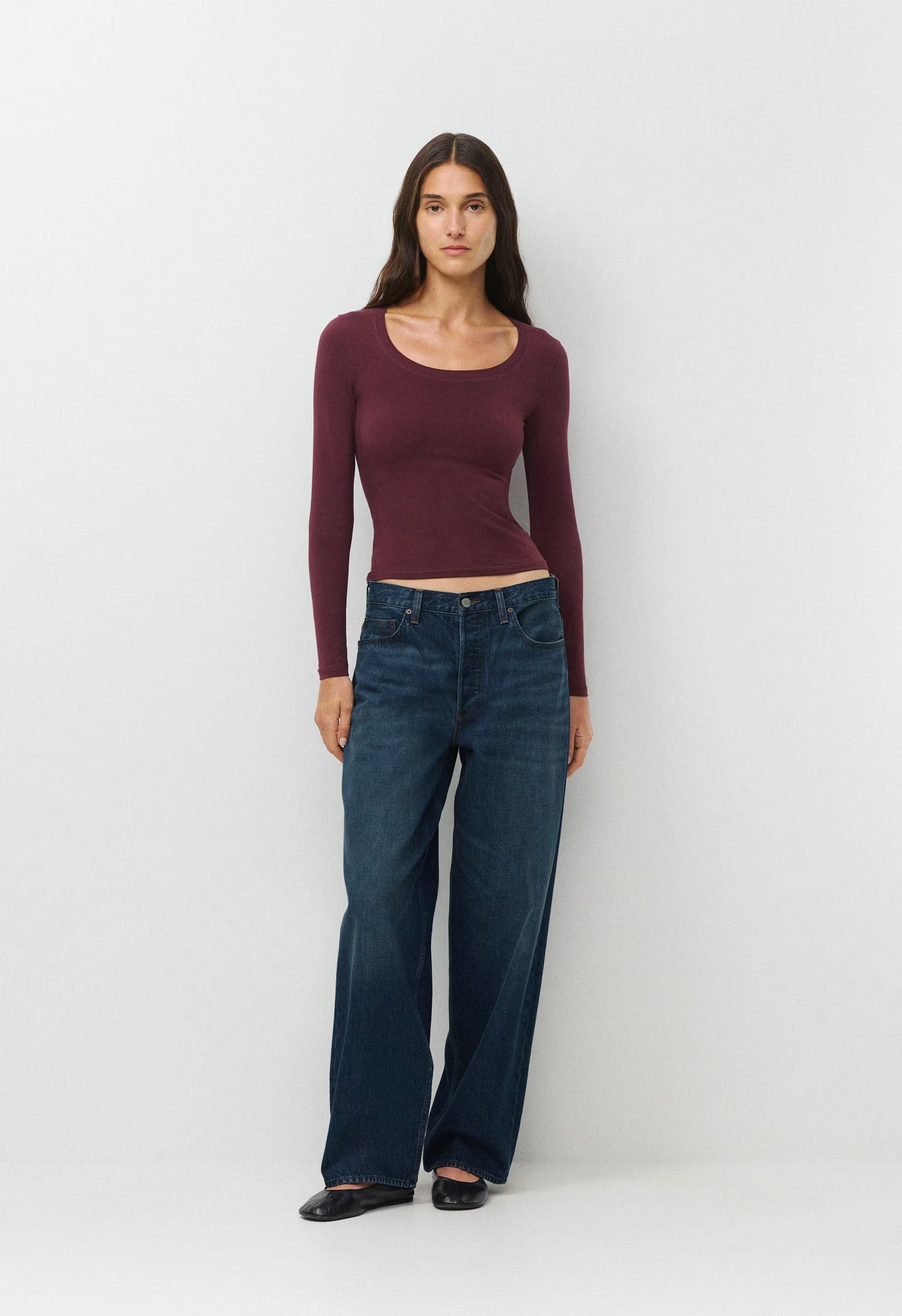 HomeStretch™ Smooth Minute Longsleeve - GALA PLUM