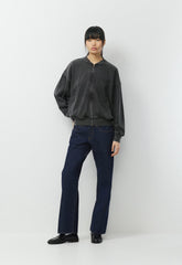 Mighty Cotton™ Spur Bomber - LIVED-IN BLACK
