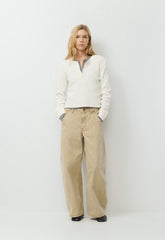 Michigan Henley - LIGHT BIRCH