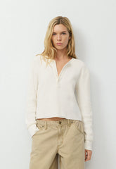 Michigan Henley - LIGHT BIRCH