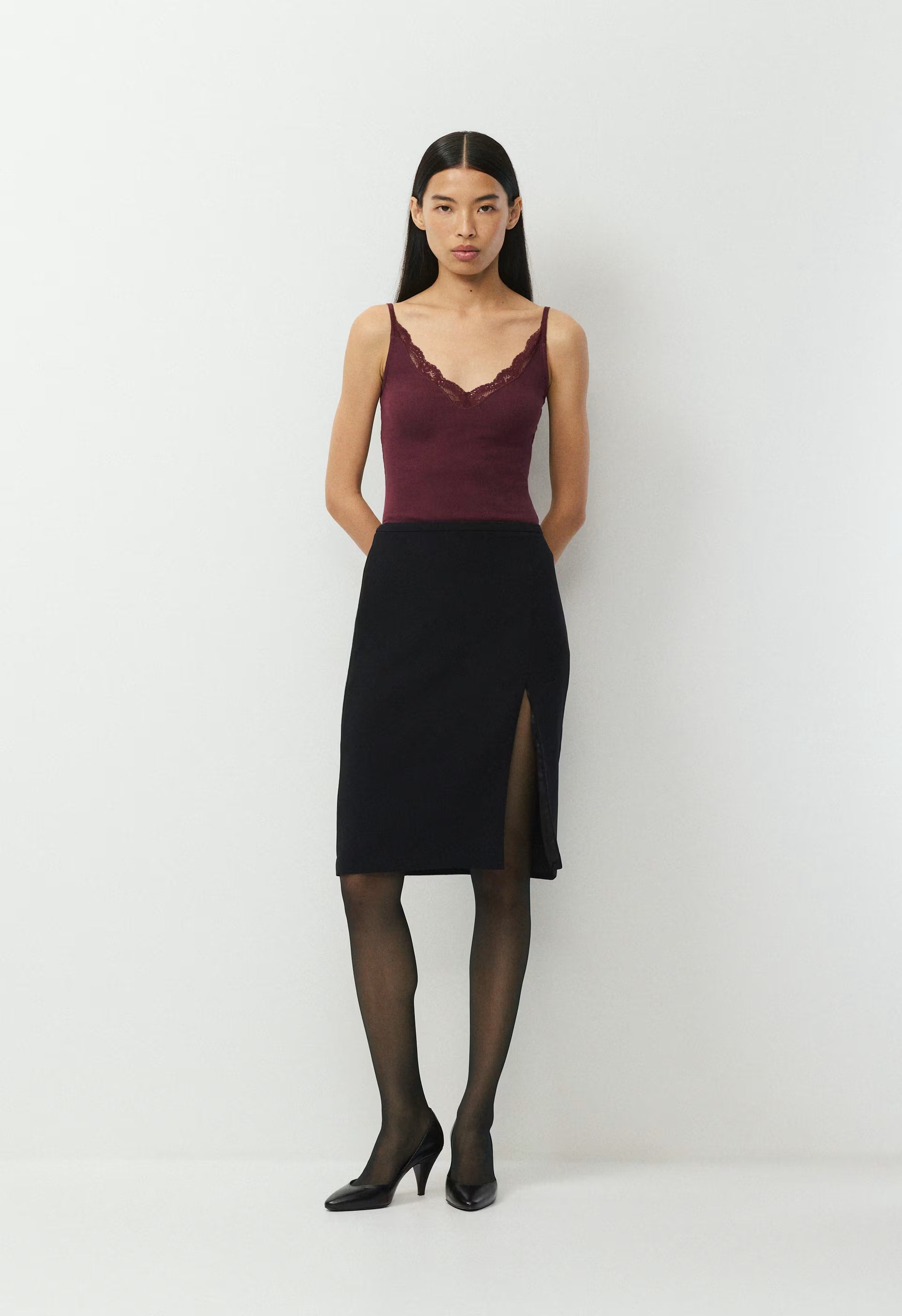 Endeavour Tank - GALA PLUM