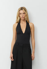 Original Contour Allure Halter Top - BLACK