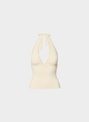 Original Contour Allure Halter Top - SEASIDE CREAM