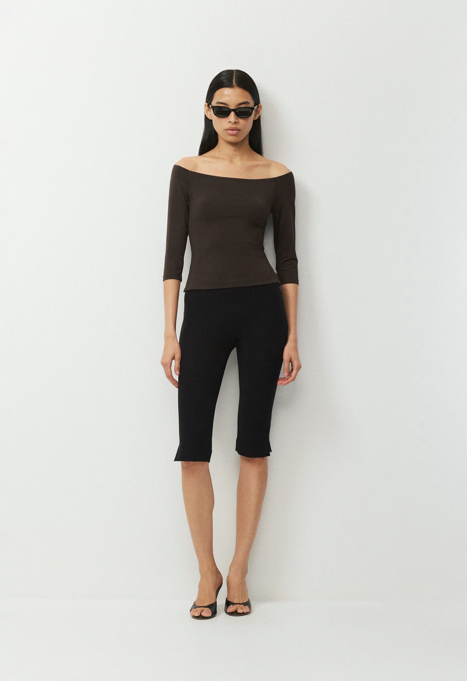 Original Contour Predawn Longsleeve - CACAO NIB BROWN
