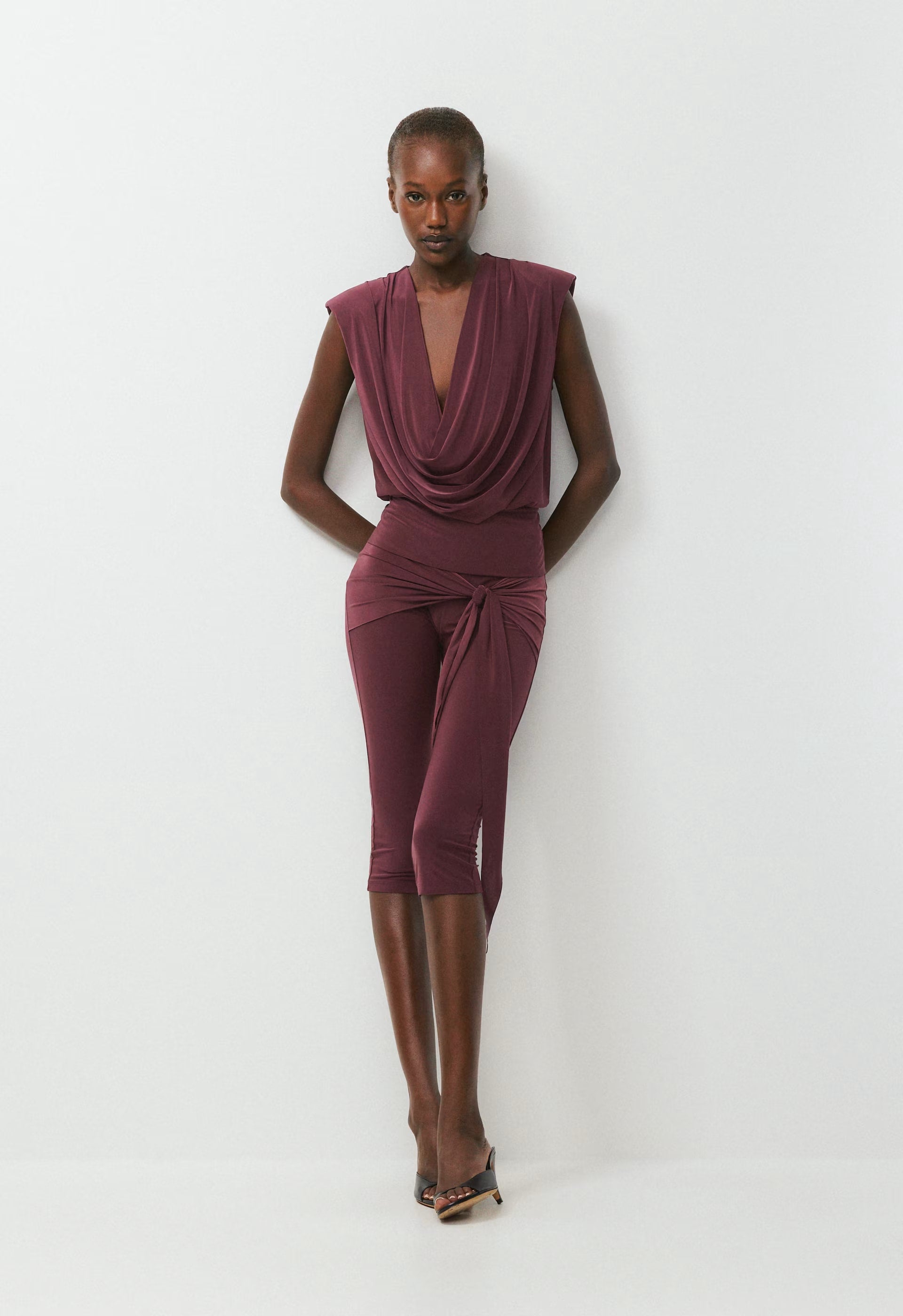 Decadent Top - GALA PLUM