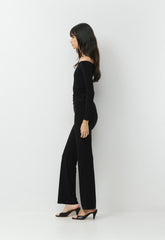 Smooth Matter™ Clique Top - BLACK