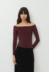Smooth Matter™ Clique Top - GALA PLUM