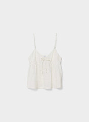 CottonWhisk™ Loulou Camisole - LGHT BRCH/ADML NVY