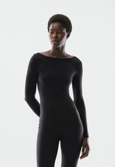 AirBUTTER™ Poise Longsleeve - BLACK