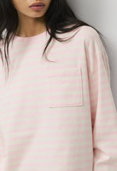 Mighty Cotton™ Fletch Longsleeve - LIGHT BIRCH/MAGNOLIA