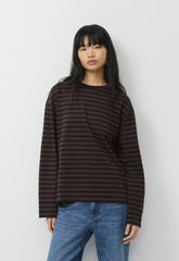 Mighty Cotton™ Fletch Longsleeve - RCH MCH BRN/ADML NAVY
