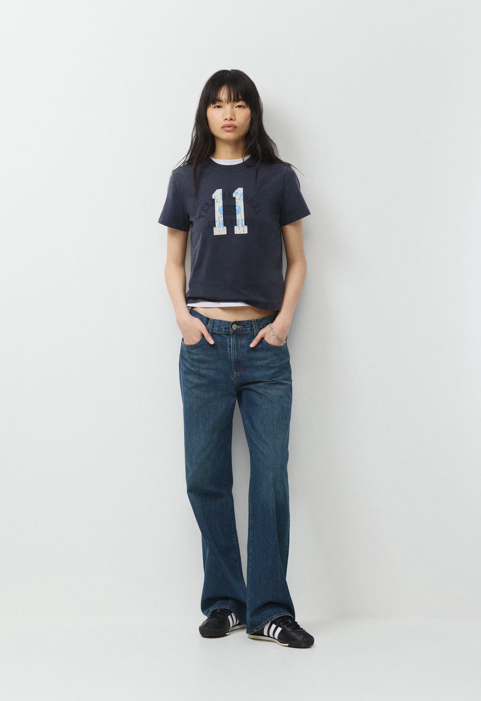 All-Time T-Shirt - LVD-IN AD NAVY/BIRCH