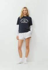 Soft Feels™ Detroit T-Shirt - LVD-IN AD NAVY/WHITE