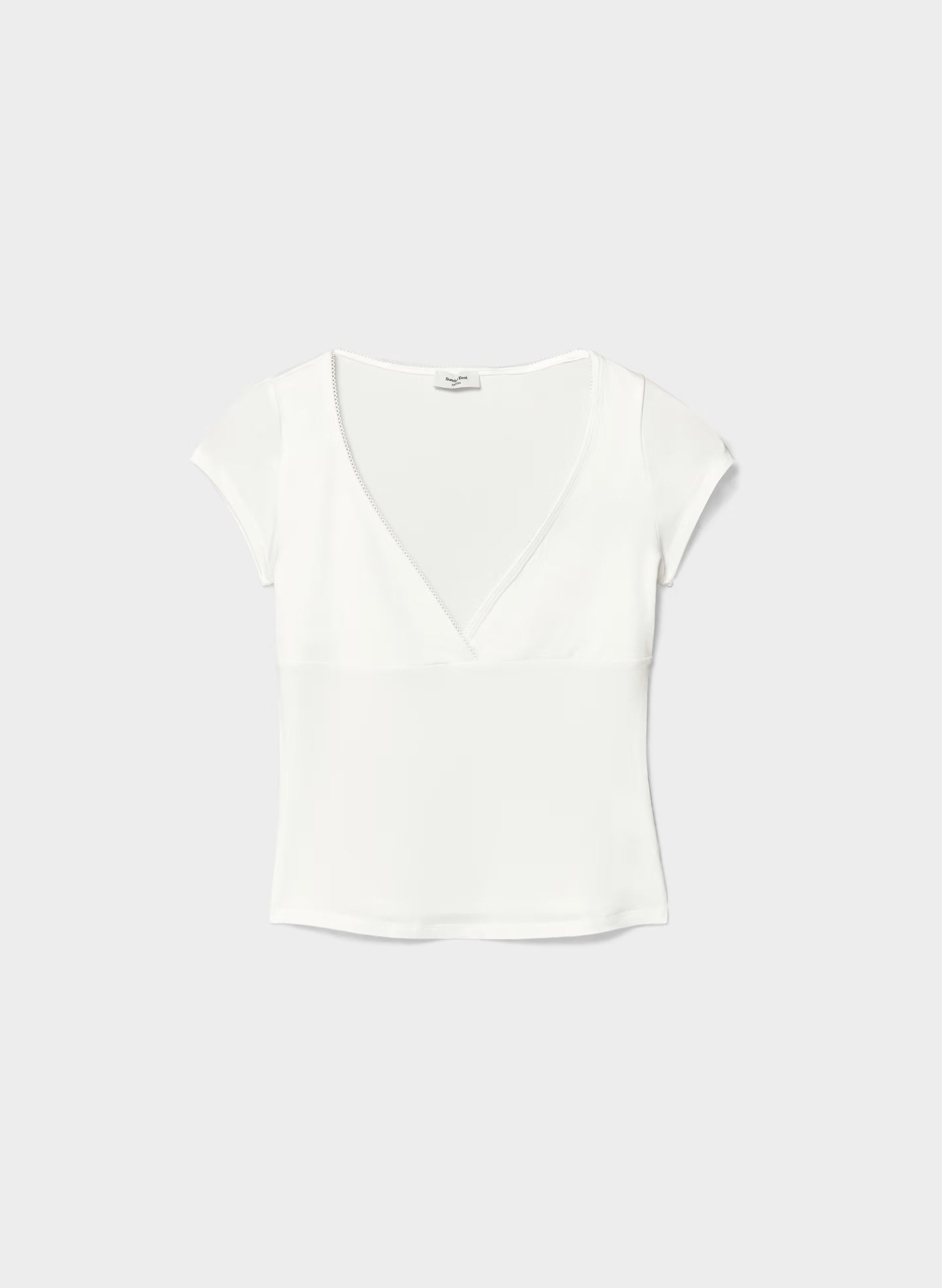 Ringlet T-Shirt - WHITE