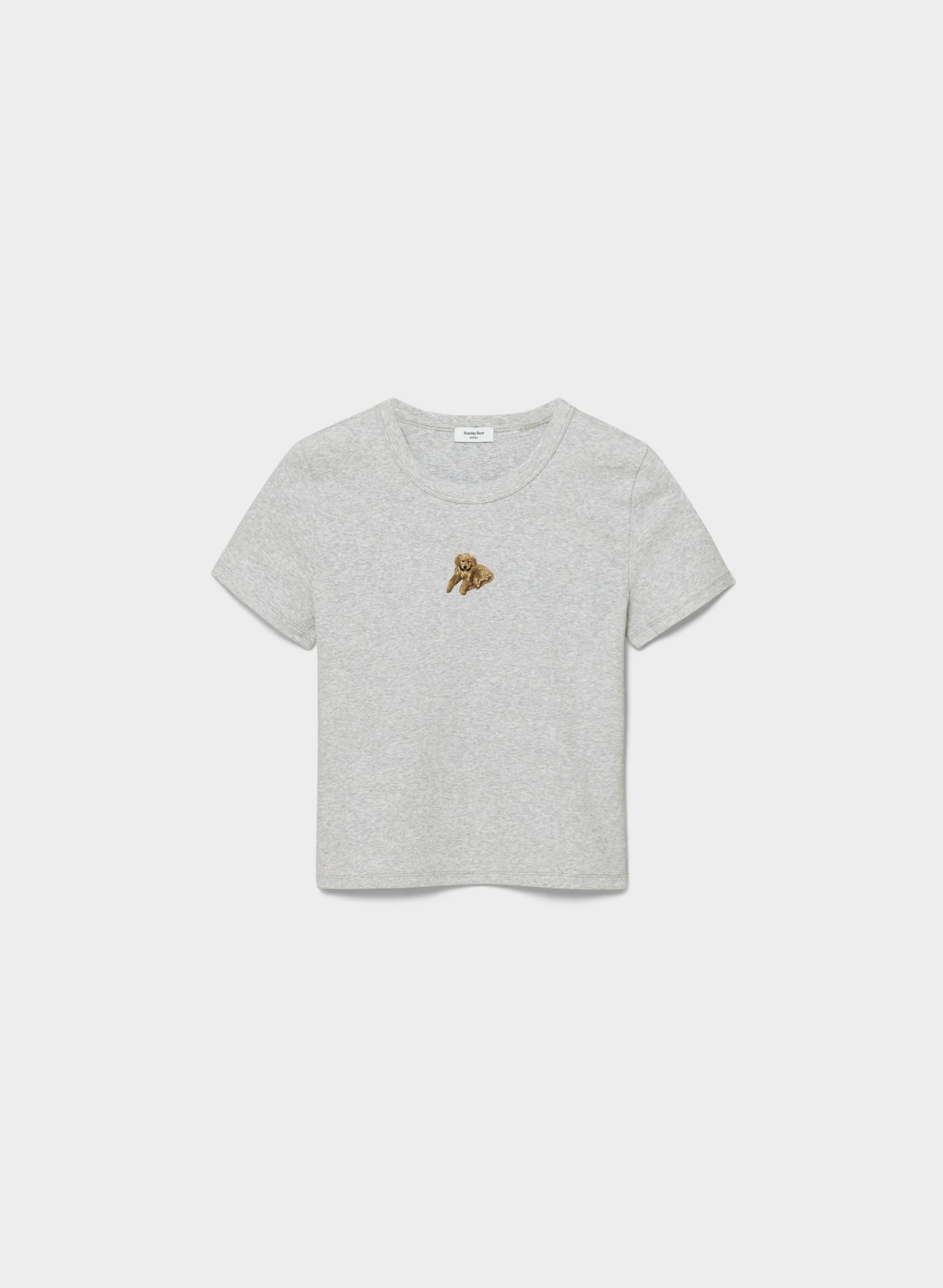 Little Ripple Icon T-Shirt - H CHROME/ZADIE