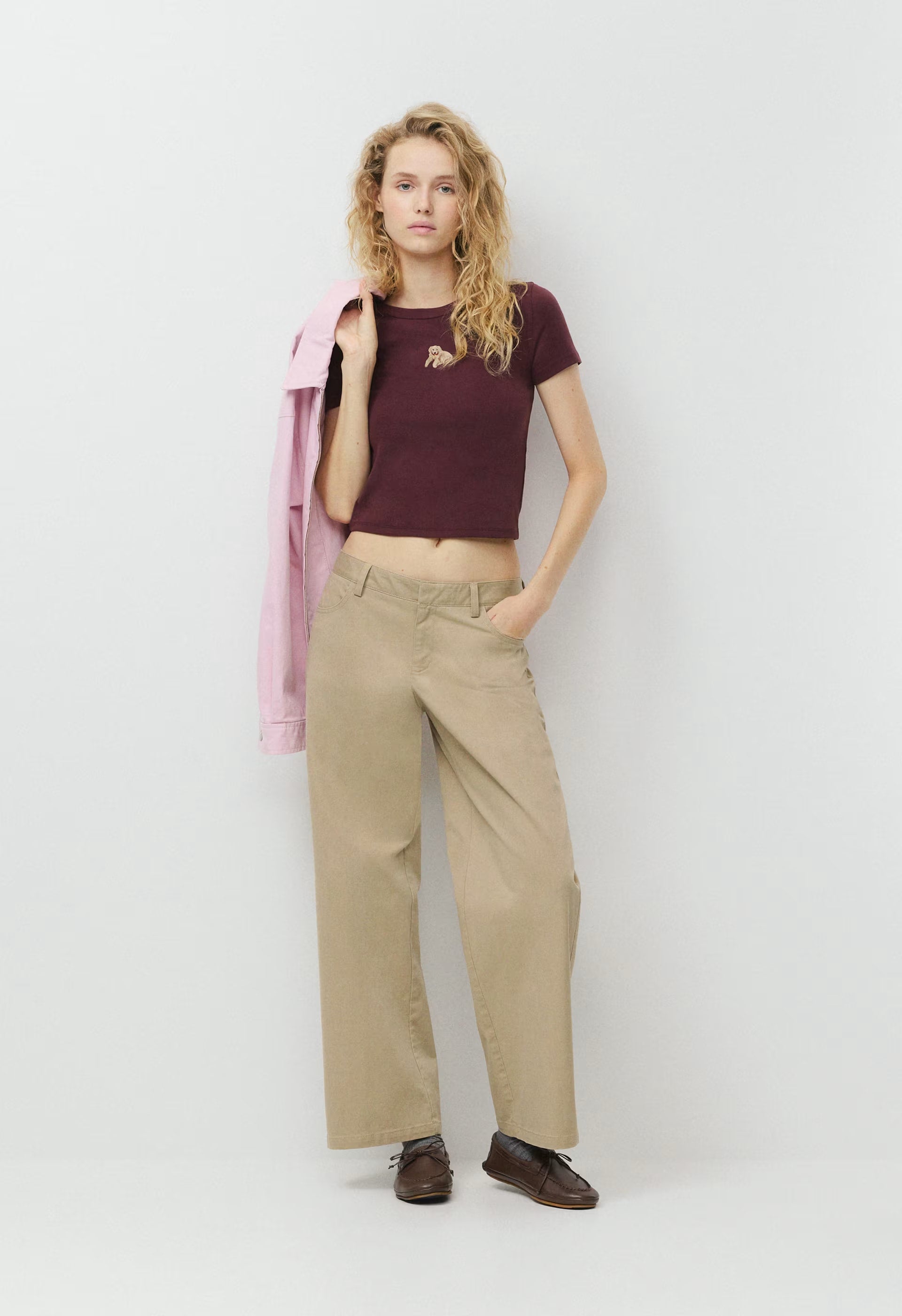 Little Ripple Icon T-Shirt - GL PLUM/ZADIE