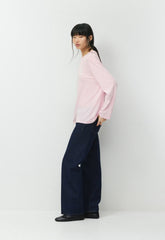 Range Longsleeve - PINKU/LIGHT BIRCH