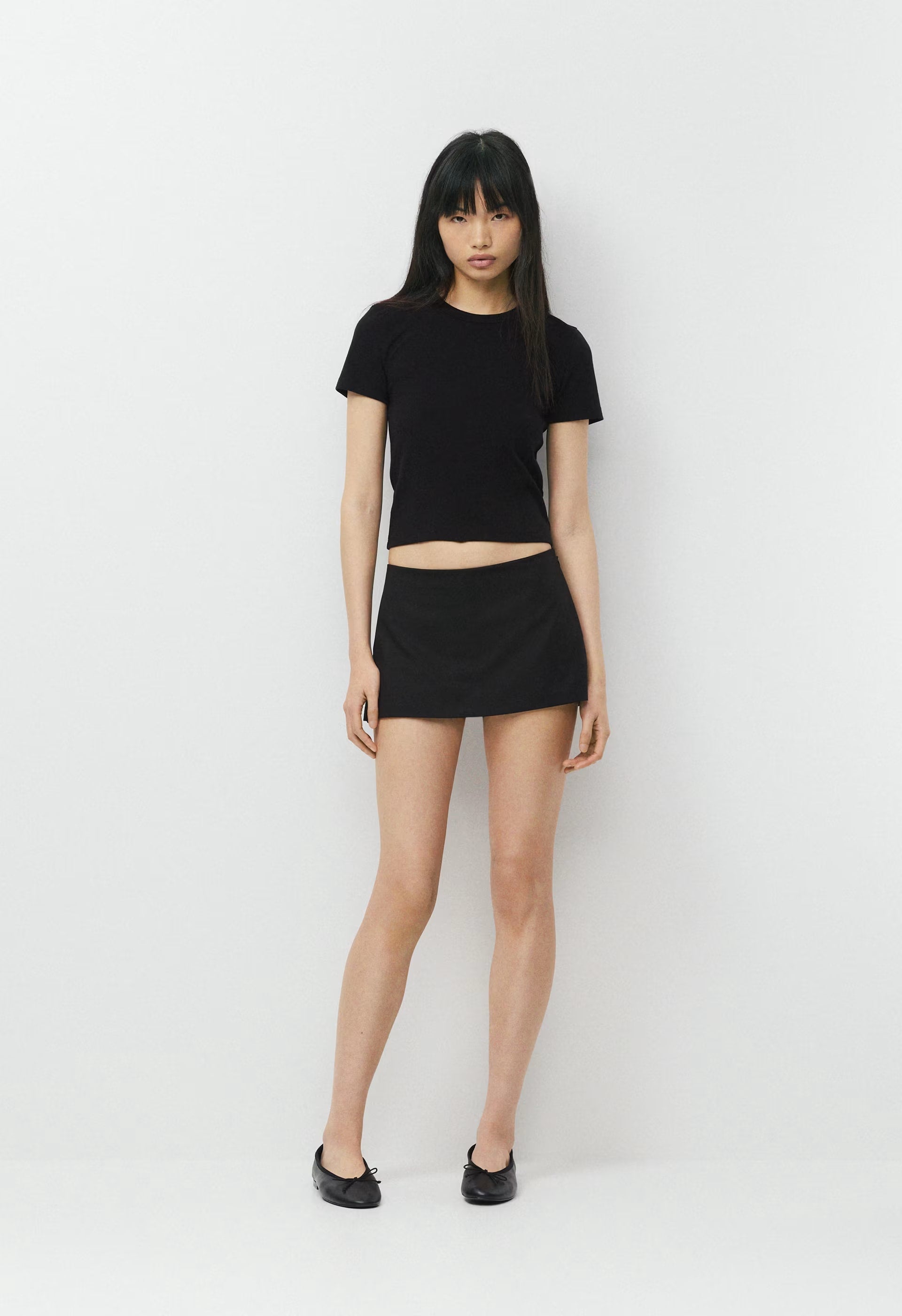 Little Ripple T-Shirt - BLACK