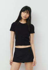 Little Ripple T-Shirt - BLACK