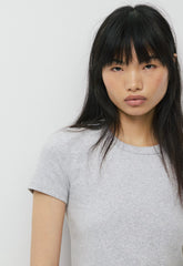 Little Ripple T-Shirt - HEATHER CHROME