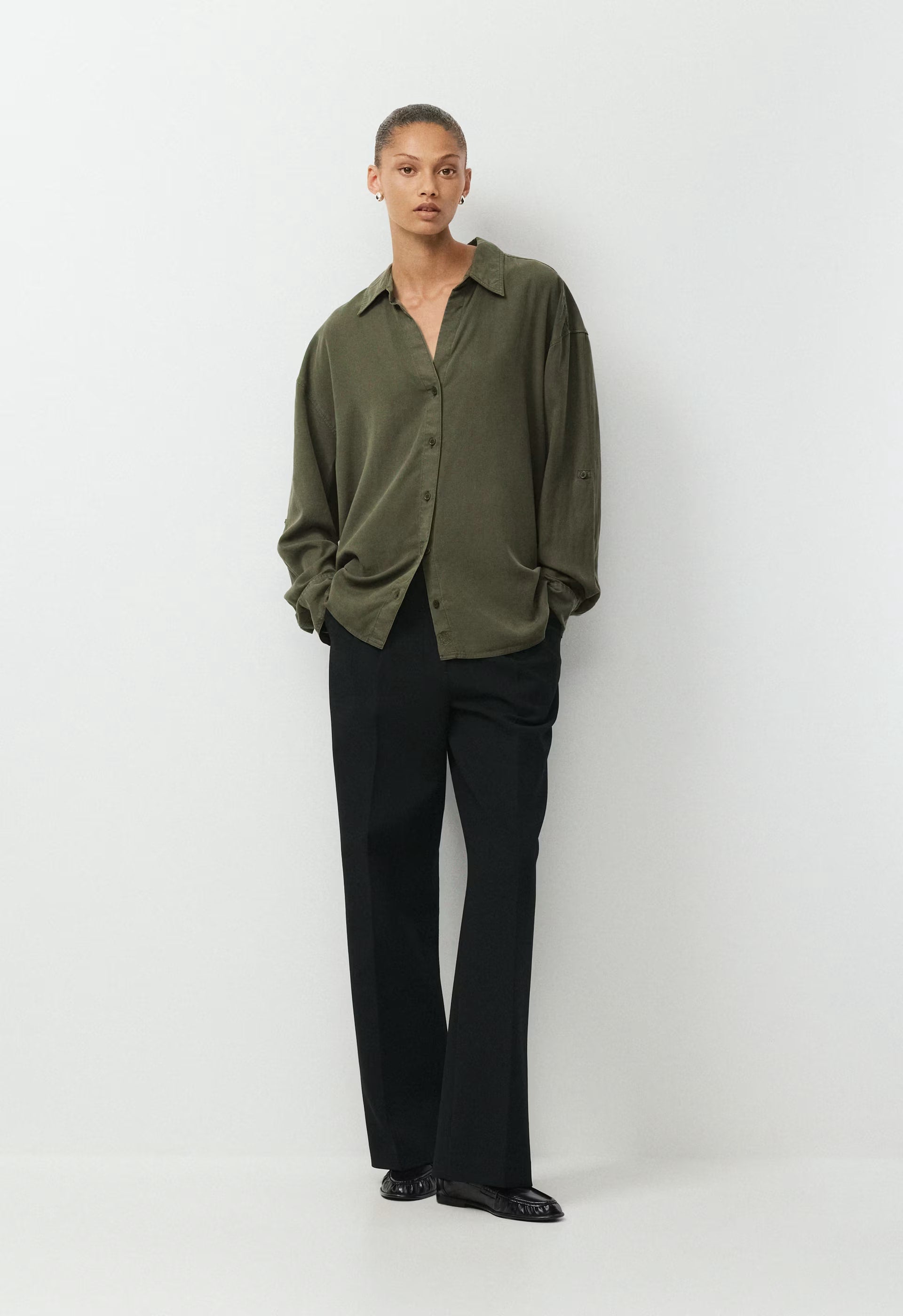 Archive Shirt - VINTAGE DARK OLIVE