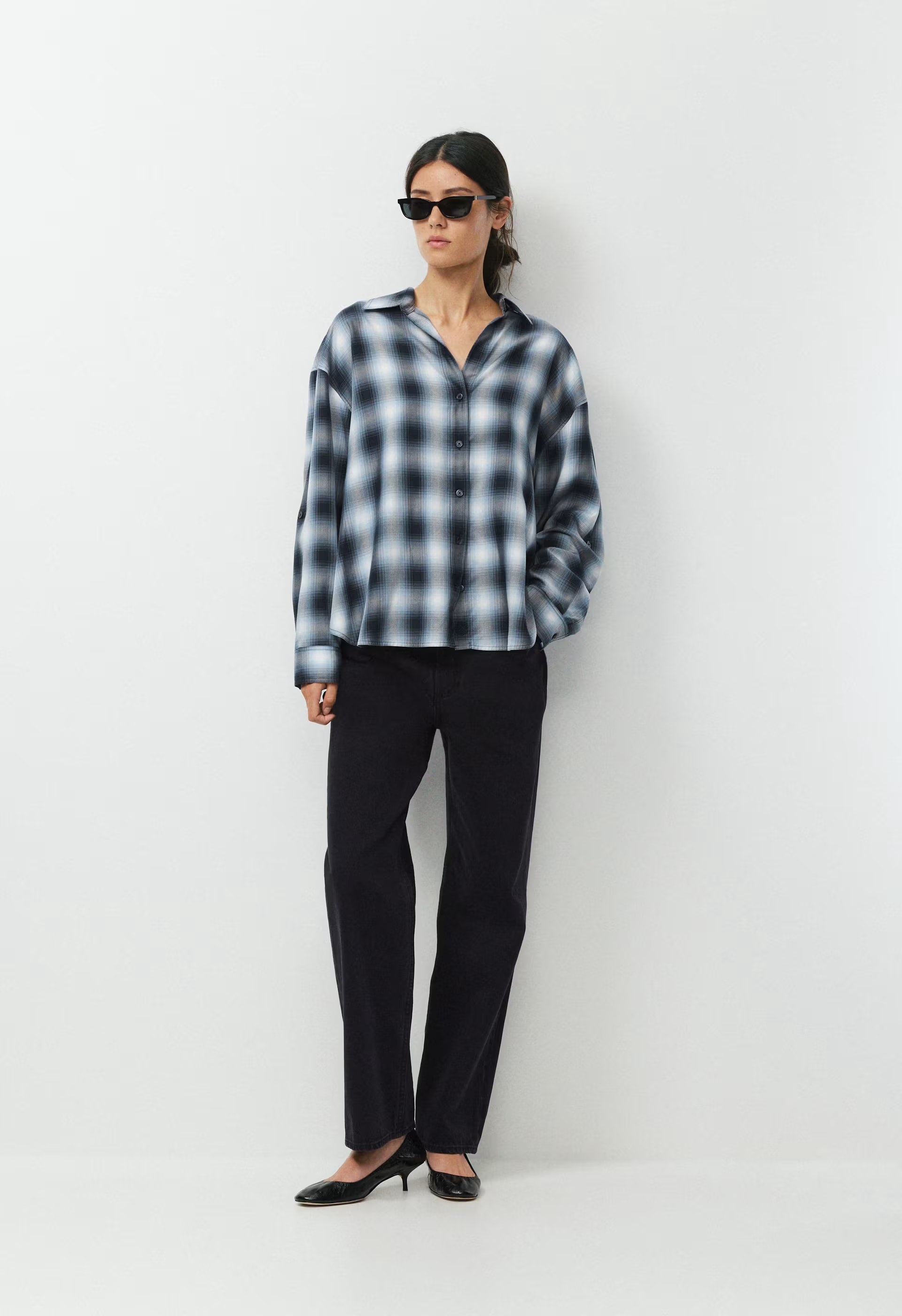 Archive Shirt - ADMRL NVY/ LT BIRCH