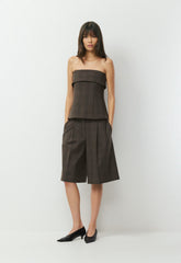 Element Tube Top - Eversential™ - CACAO NIB BRWN/GREY