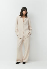 AirPlush Cotton™ Sail Shirt - UNDYED ECRU