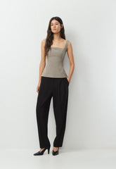 Columnist Top - Eversential™ - NOMAD TAUPE/COLA TPE
