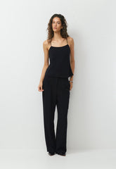 Pronto Camisole - Crepette™ - BLACK