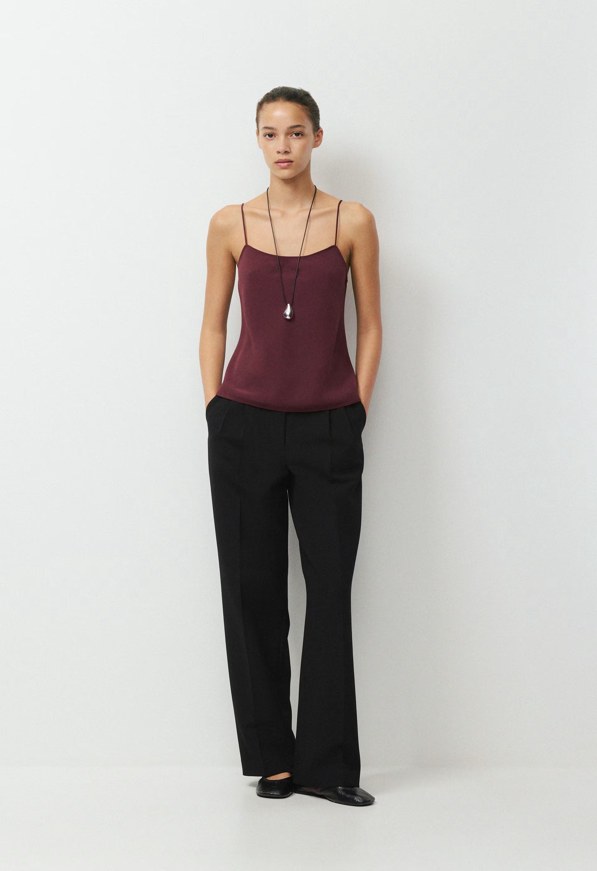 Pronto Camisole - Crepette™ - GALA PLUM