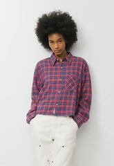 Stampede Shirt - BLUE/RED