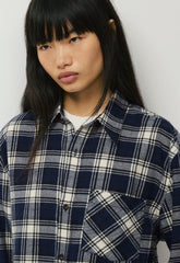 Stampede Shirt - BLUE/BIRCH
