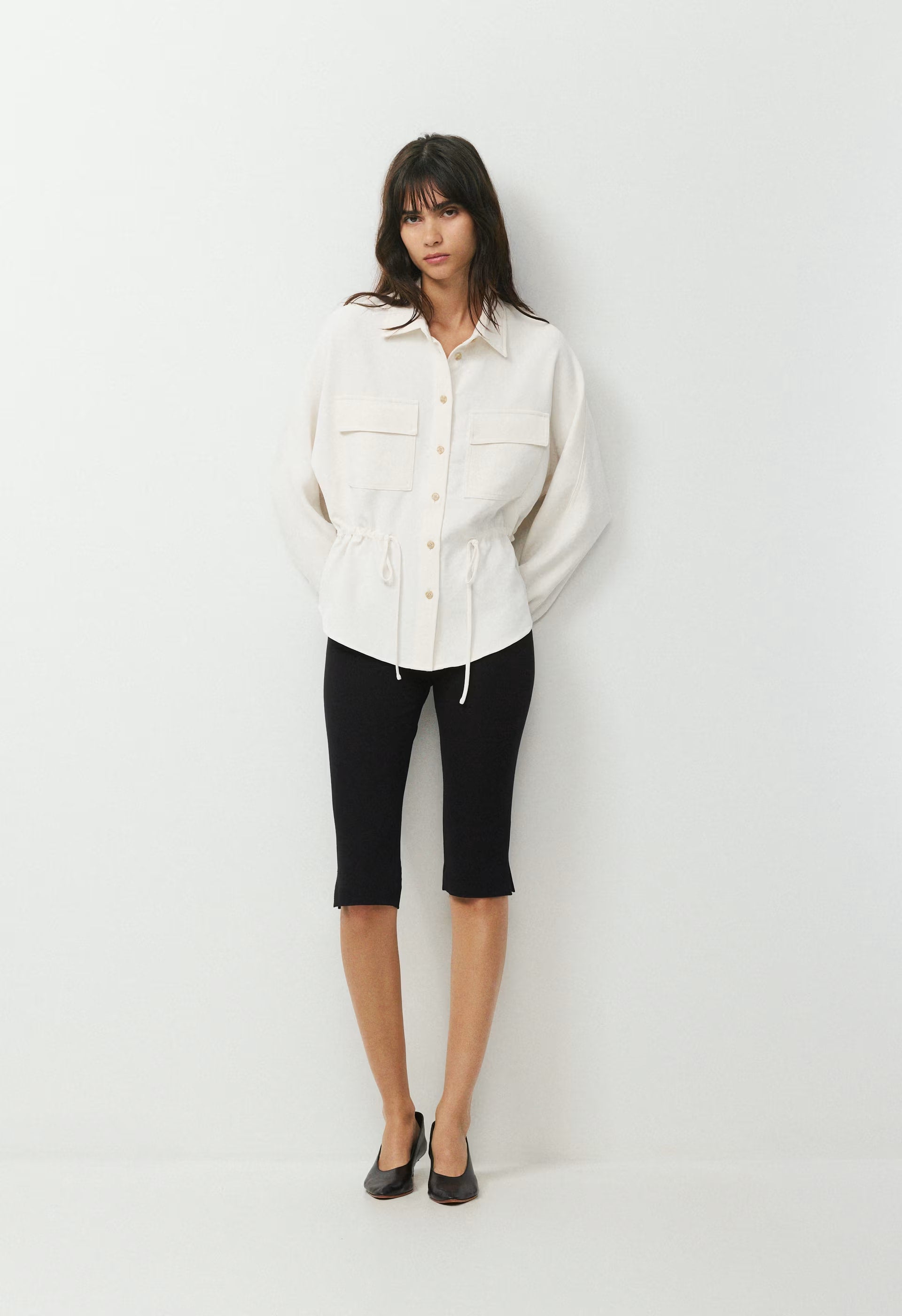 Fieldnote Blouse - Crepette™ - LIGHT BIRCH