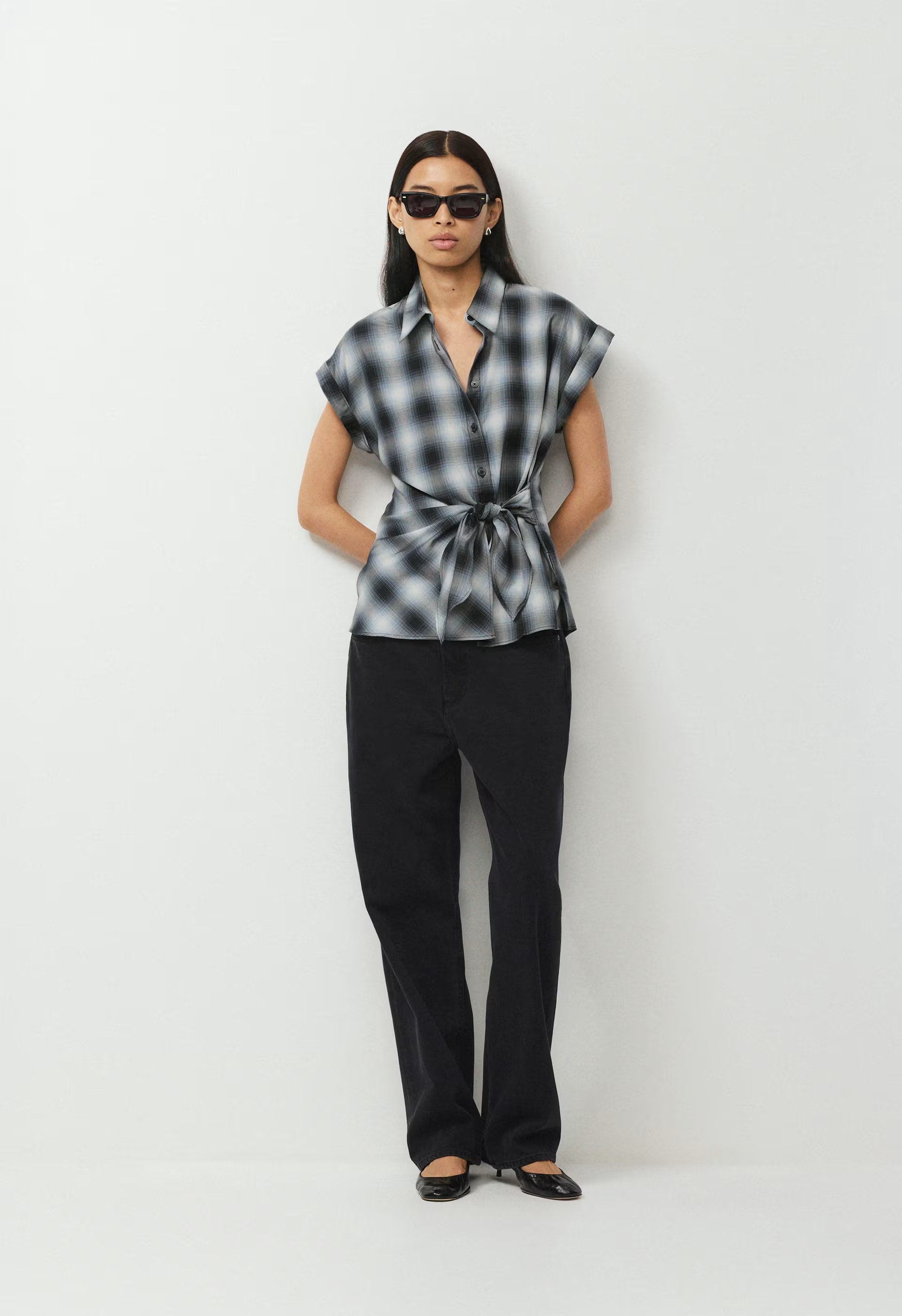 Blueprint Shirt - ADMRL NVY/ LT BIRCH