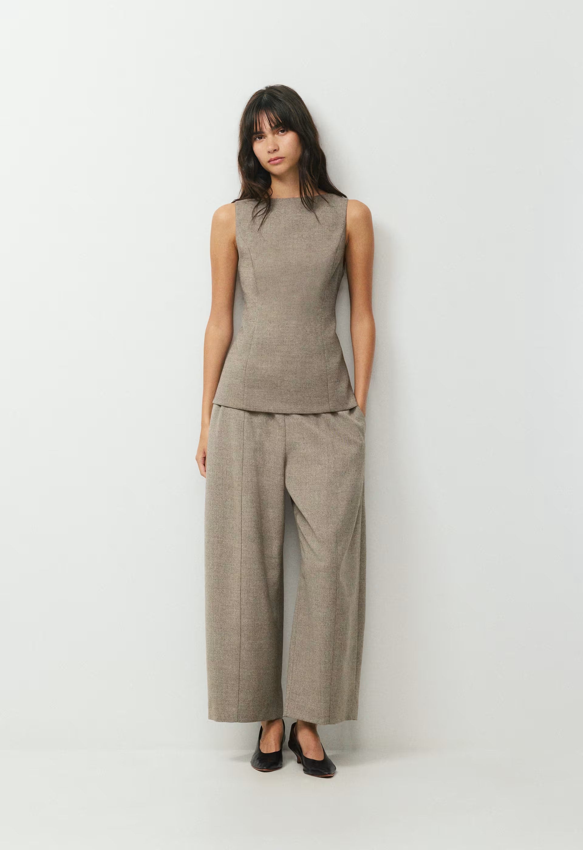 Windmill Top - NOMAD TAUPE/BLACK