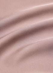 Audience Satin Halter Top - DUSTY MAUVE