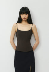 Altar Bustier - Crepette™ - CACAO NIB BROWN