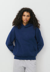 Cozy Sweatfleece Perfect Hoodie - BYRON BLUE