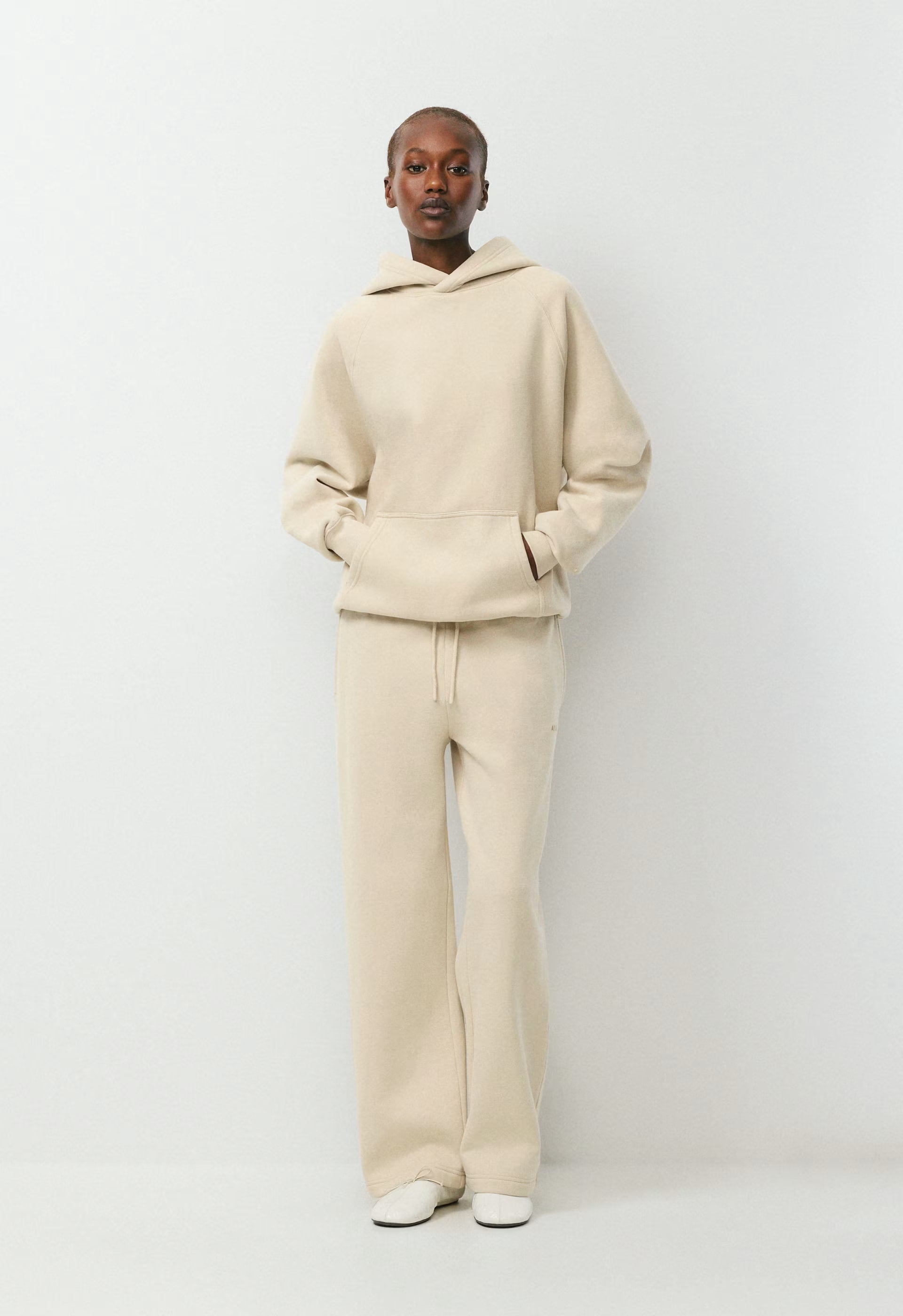 Cozy Sweatfleece Mega Raglan™ Hoodie - MULLEIN
